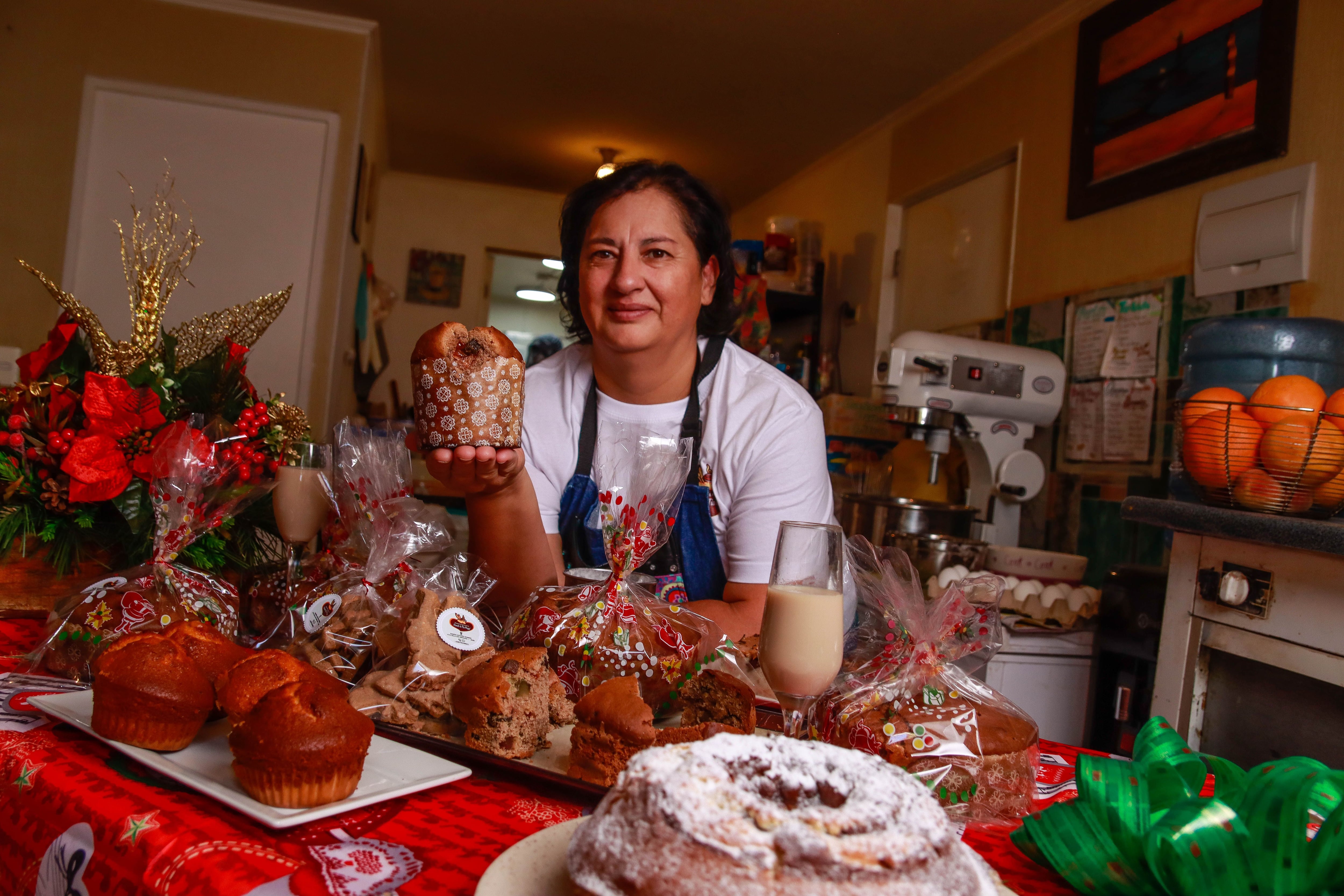 María Herrera, repostera