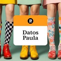 Datos Paula: expresarse a través de los calcetines 