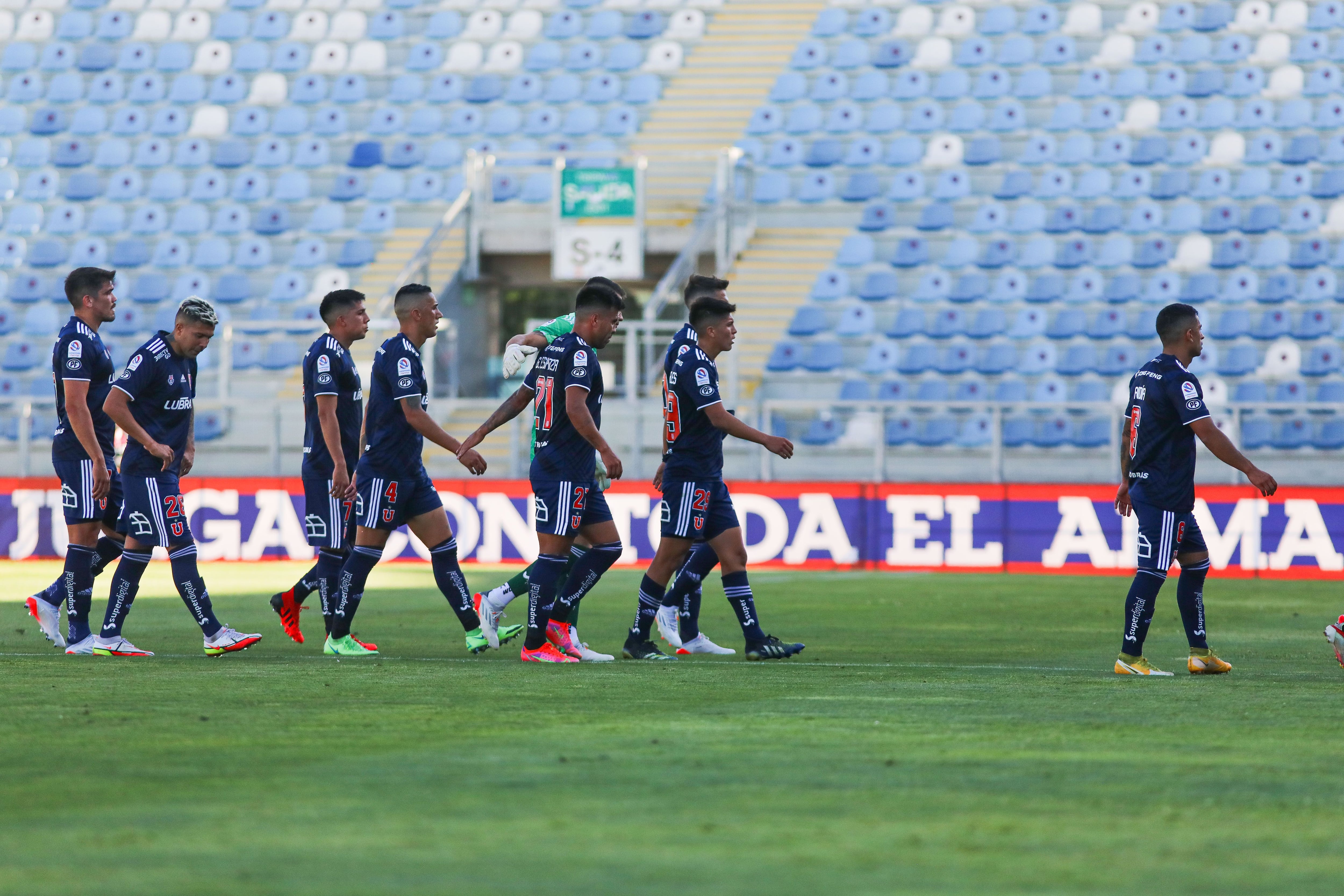 Universidad de Chile vs Union La Calera