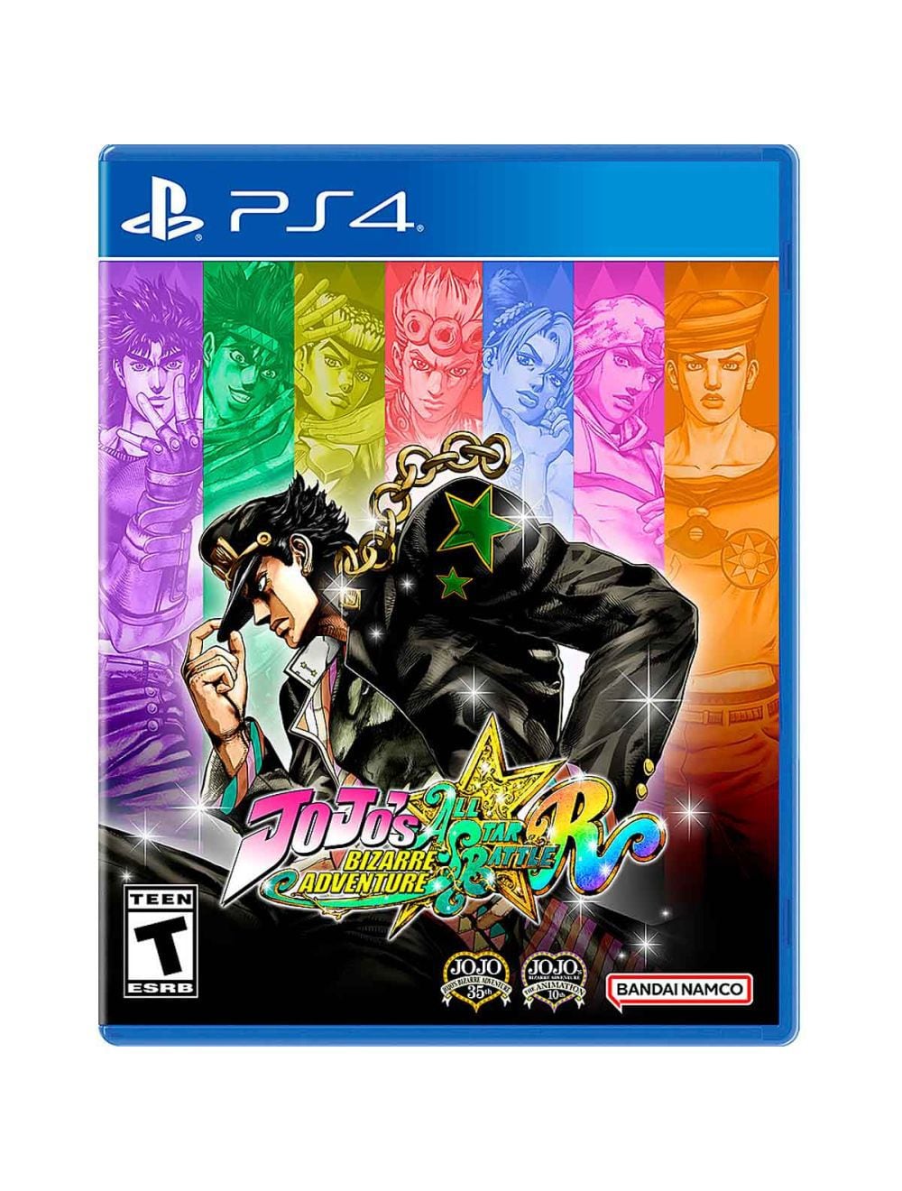 Videojuego Jojo's Bizarre Adventure