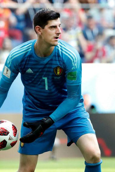 Oficial: Thibaut Courtois es el nuevo portero del Real Madrid - La Tercera