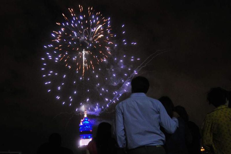 Año nuevo: Conoce dónde habrá fuegos artificiales para celebrar el