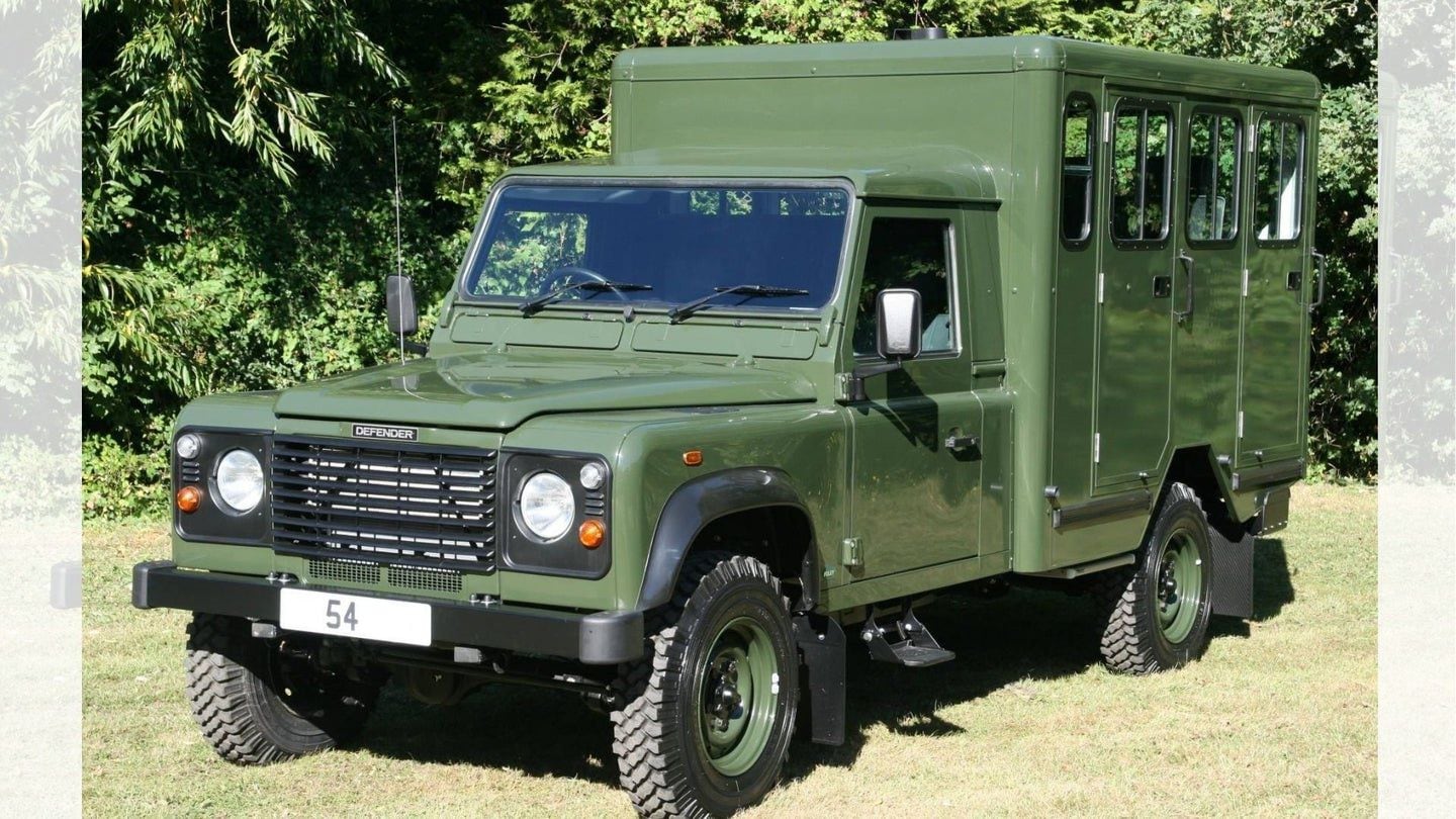 land rover