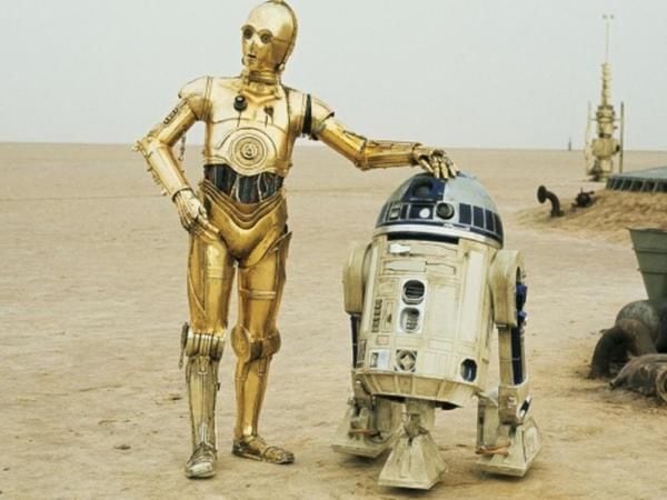 C3PO y R2D2