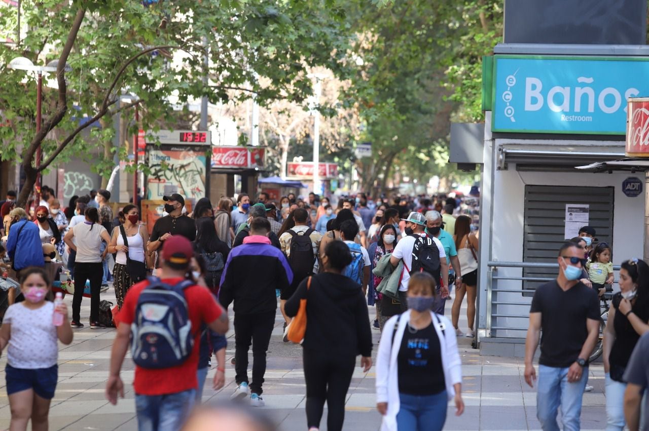 centro de santiago paseo ahumada