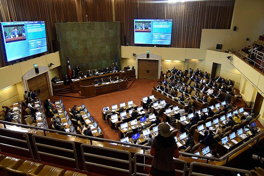 Hemiciclo de la Camara de Diputados