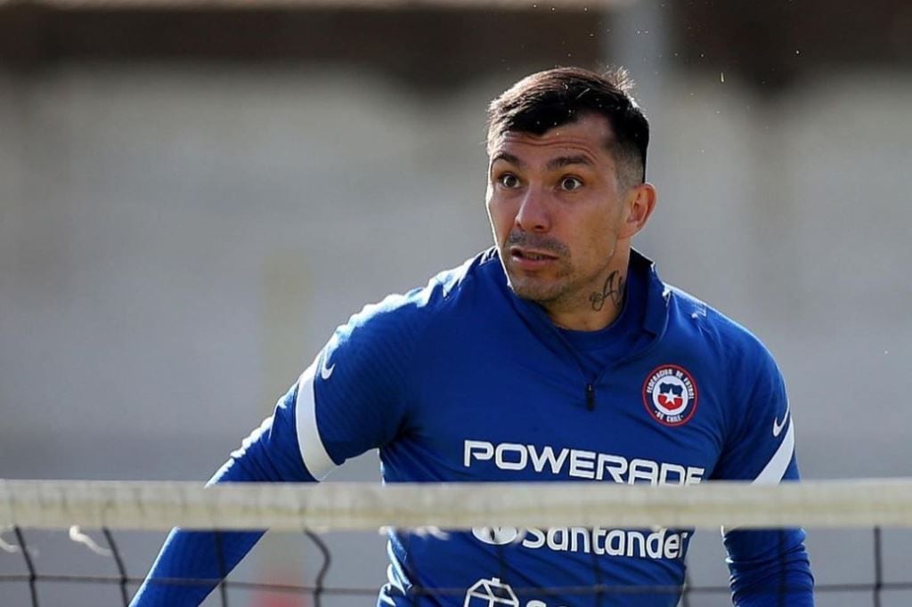 Gary Medel está listo para enfrentar a Argentina.