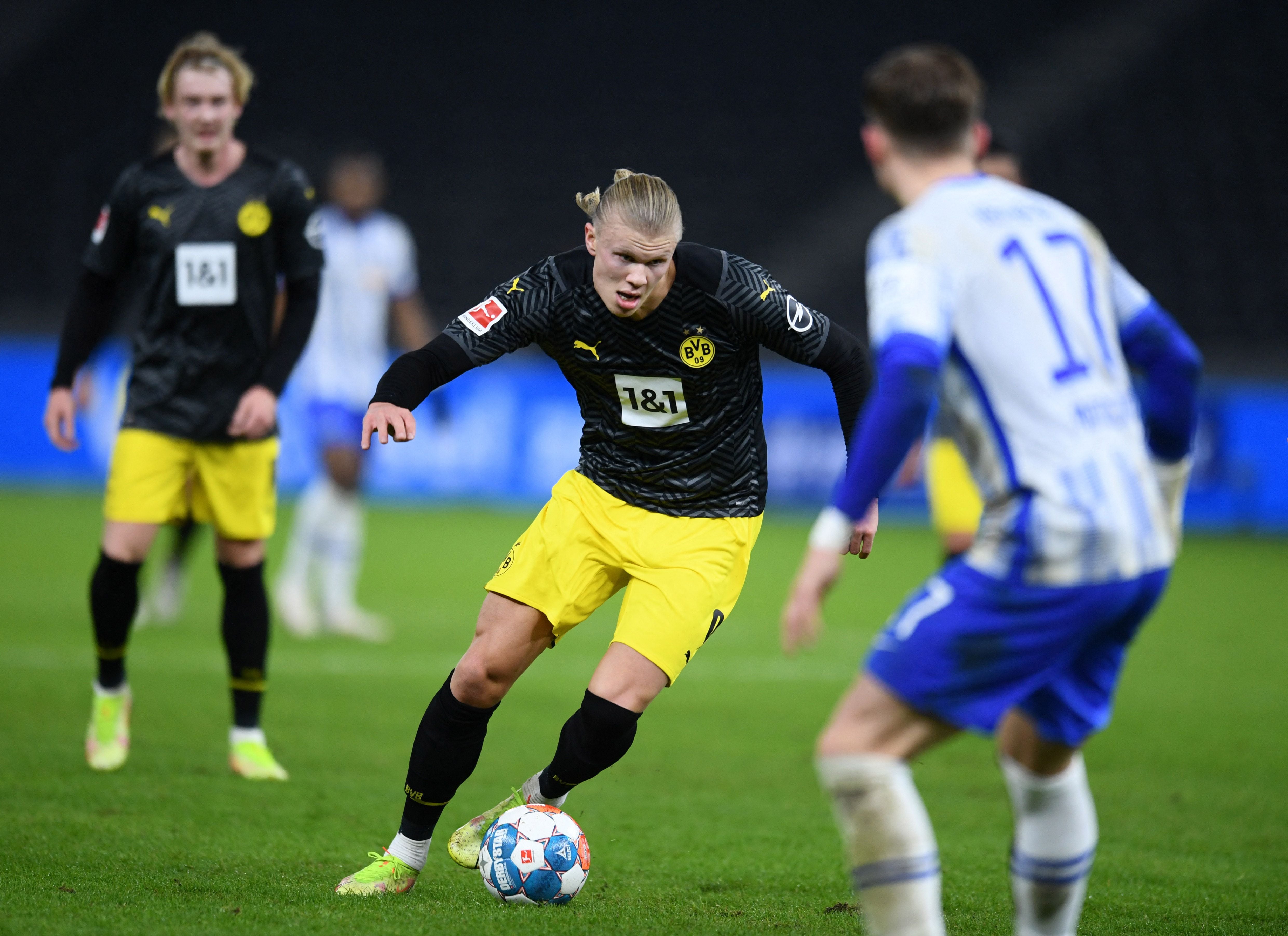 Bundesliga - Hertha BSC v Borussia Dortmund