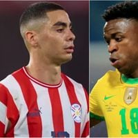 Paraguay vs. Brasil: cuándo juegan y dónde ver el partido de la Copa América 