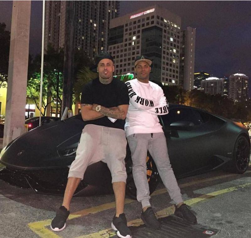 Viña2016] El capricho de Nicky Jam: un Lamborghini Huracán - La Tercera