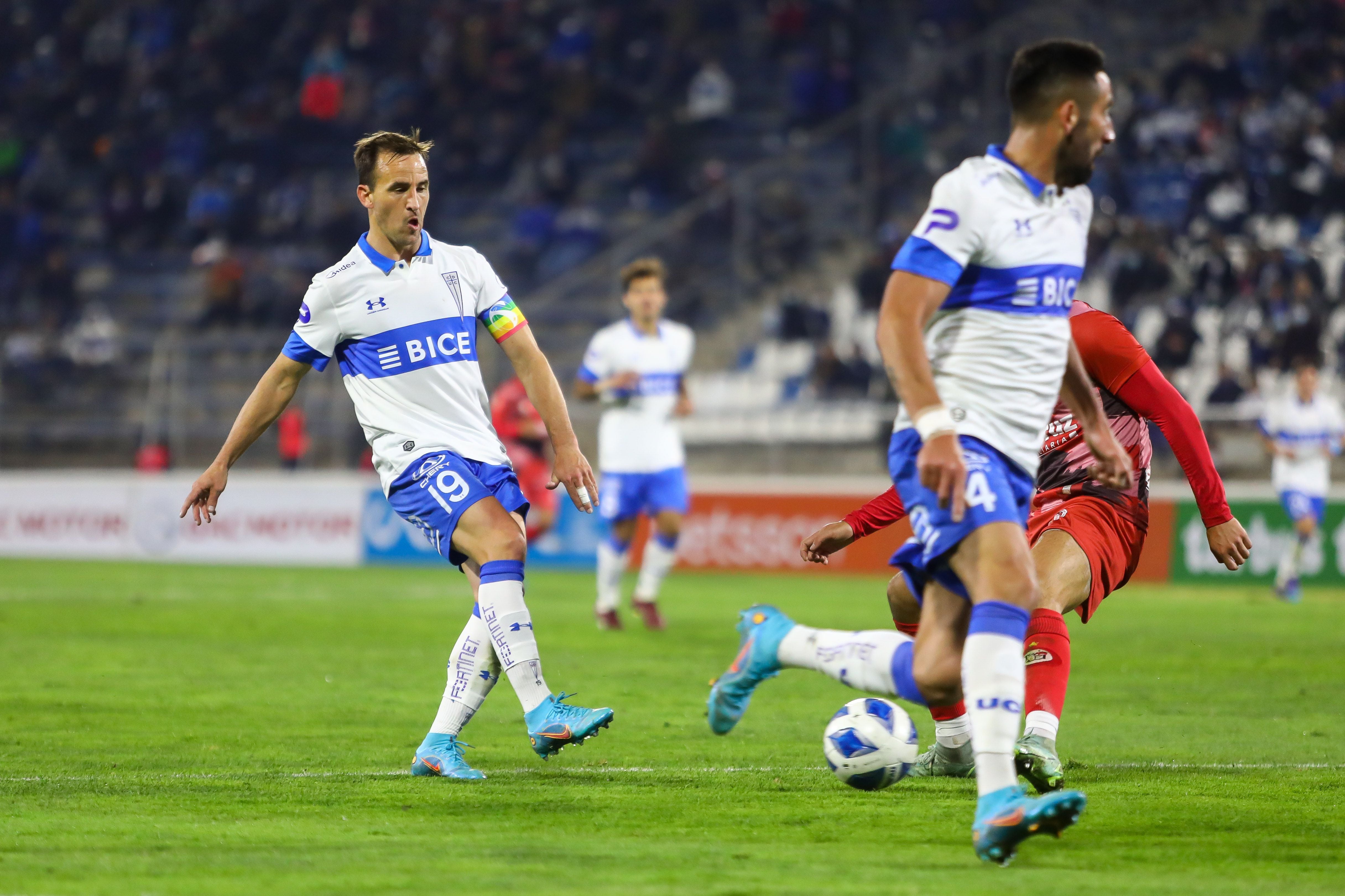 Universidad Católica se medirá ante el Sao Paulo de Rogerio Ceni, por la Copa Sudamericana, en San Carlos de Apoquindo.