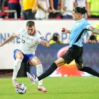 Copa América: Uruguay elimina a Estados Unidos y avanza con puntuación perfecta