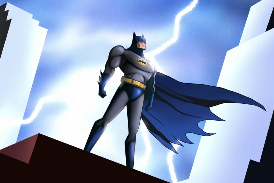 Batman: La Serie Animada estrenará su Blu-ray el 16 de octubre - La Tercera