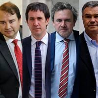 Sauerbaum, Ramírez, Sanhueza y Ossandón: oposición cambió rostros a La Moneda y fija nuevo tono de interlocución desde el Congreso