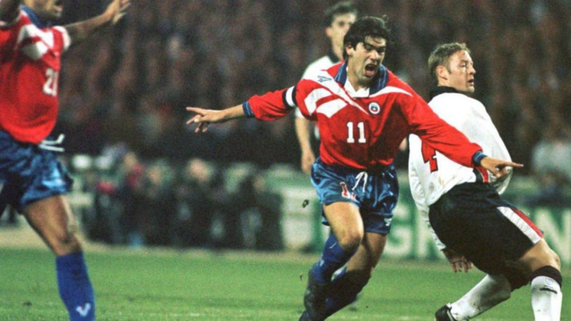 Marcelo Salas Chile - Inglaterra 1998