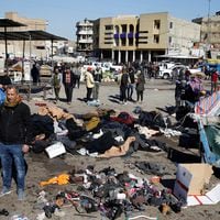 Doble atentado suicida en Irak deja al menos 32 muertos