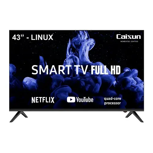 LED Caixun 43" FHD Smart TV CS43F2