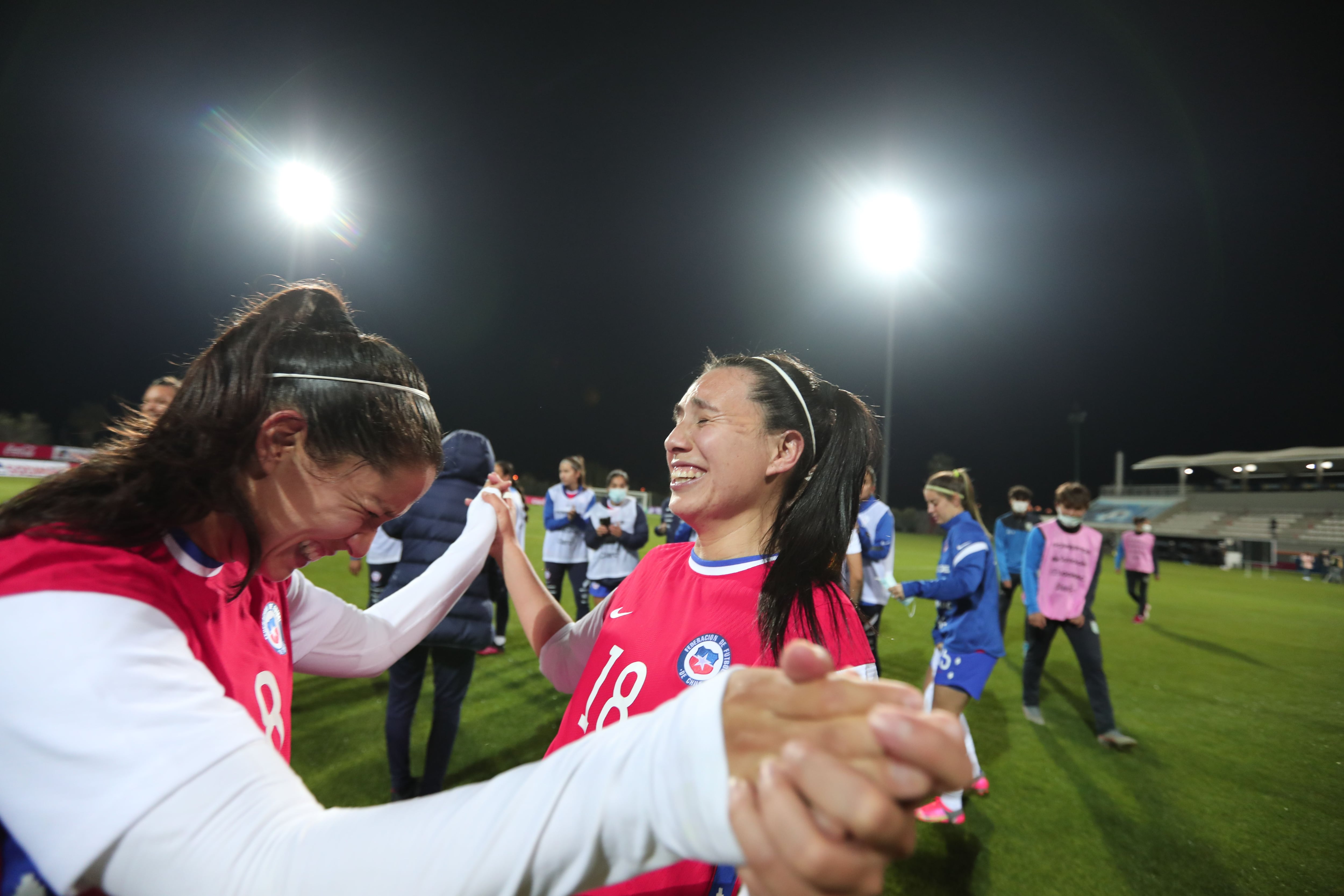 chile femenino