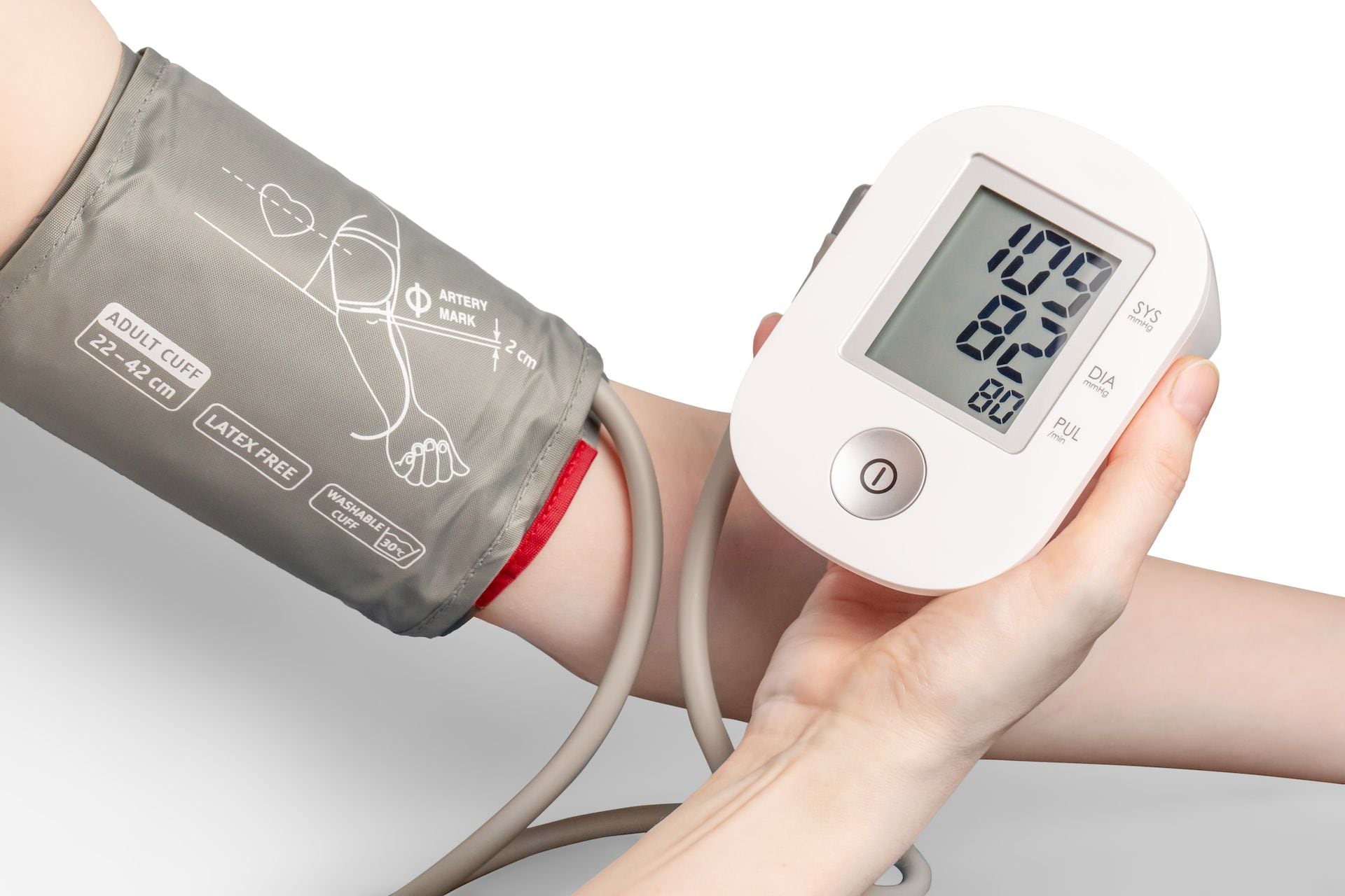 Comprar 2022 Monitor de presión arterial automático de brazo