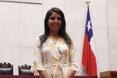 Senadora María José Gatica (RN).