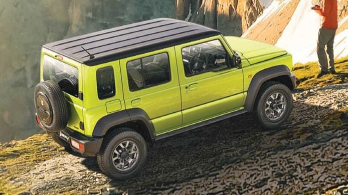 Suzuki Jimny 5 puertas