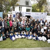 Pepsodent celebra su centenario en Chile con acciones de salud dental en niños