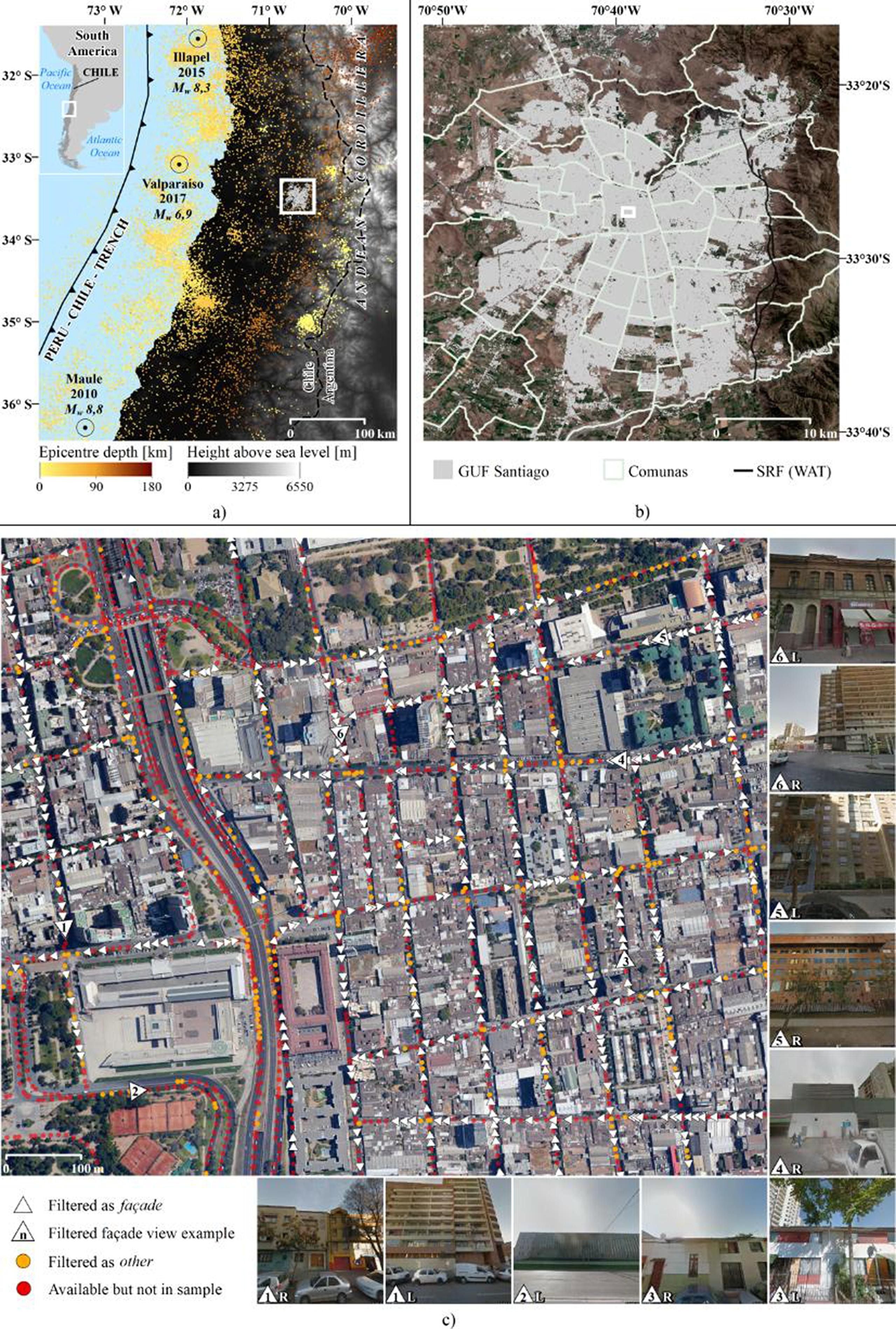 Estudio riesgo sísmico