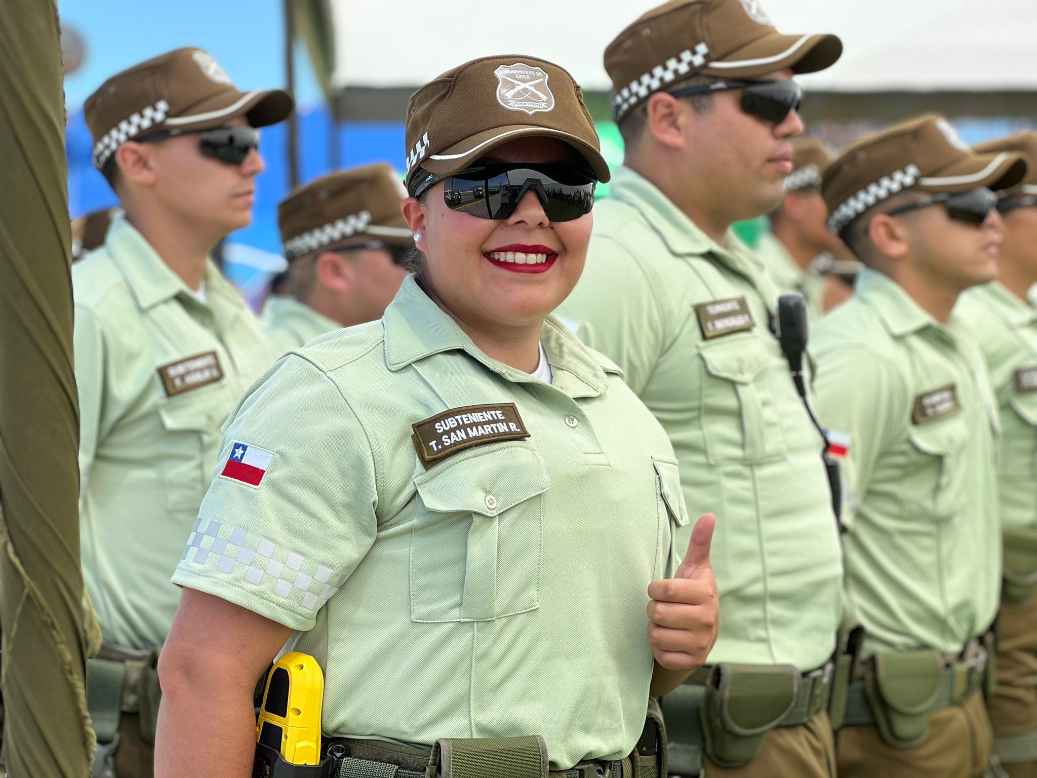 Ropa de carabineros fashion