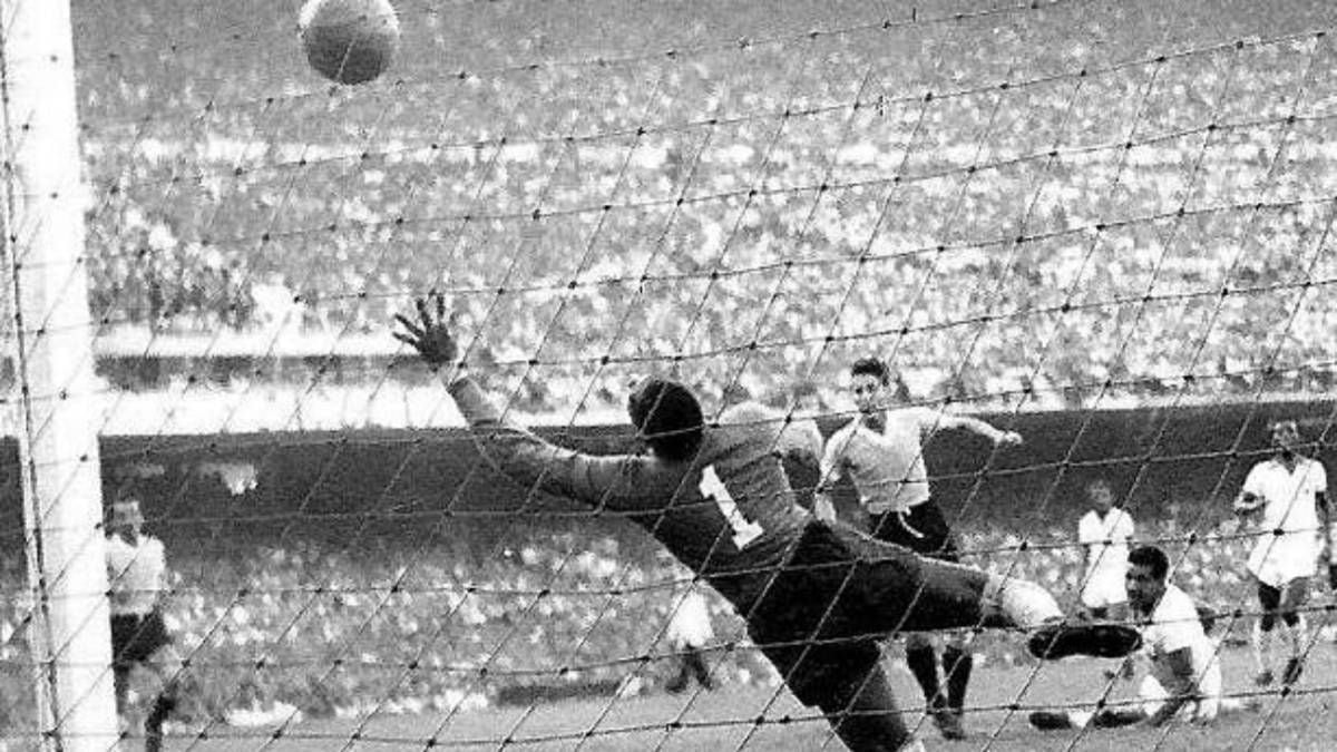 Brasil Uruguay, 1950