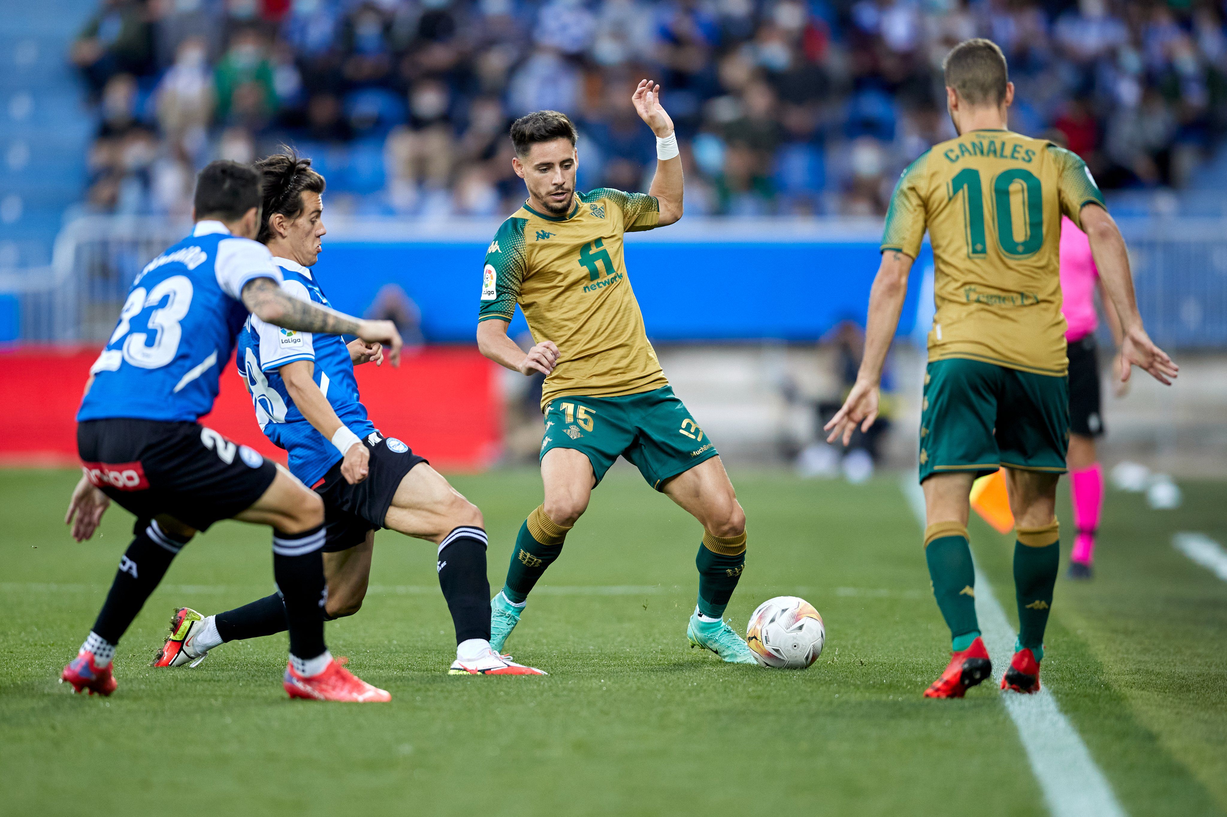 Alavés, Real Betis