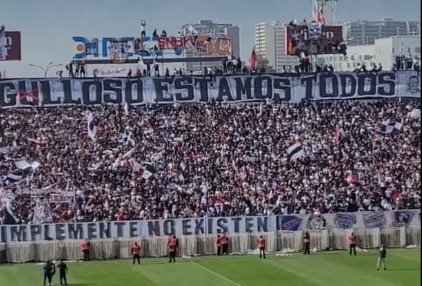 Una imagen del Arengazo en el Monumental