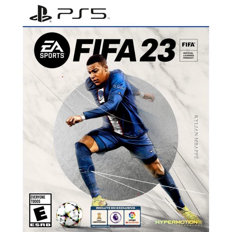 Videojuego FIFA 23