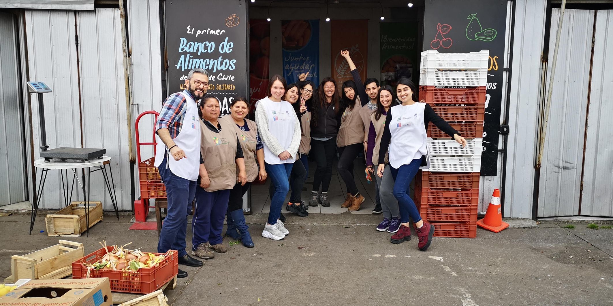 formando para crear uss banco de alimentos julio