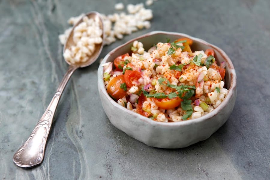 Del dulce al salado: recetas con mote para esta semana - La Tercera