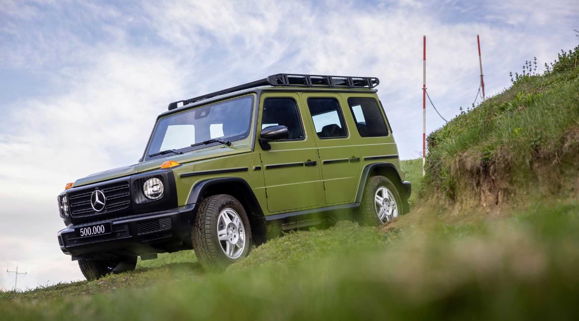 Mercedes-Benz Clase G nº 500.000