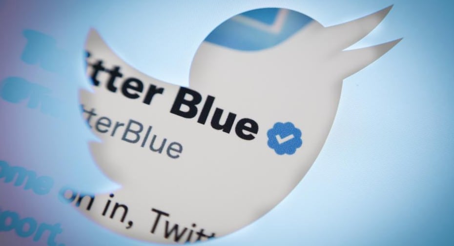 twitter blue