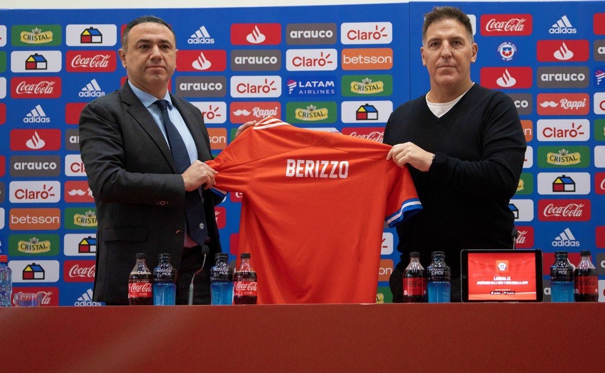 Eduardo Berizzo fue presentado esta mañana como nuevo entrenador de la Selección Chilena.