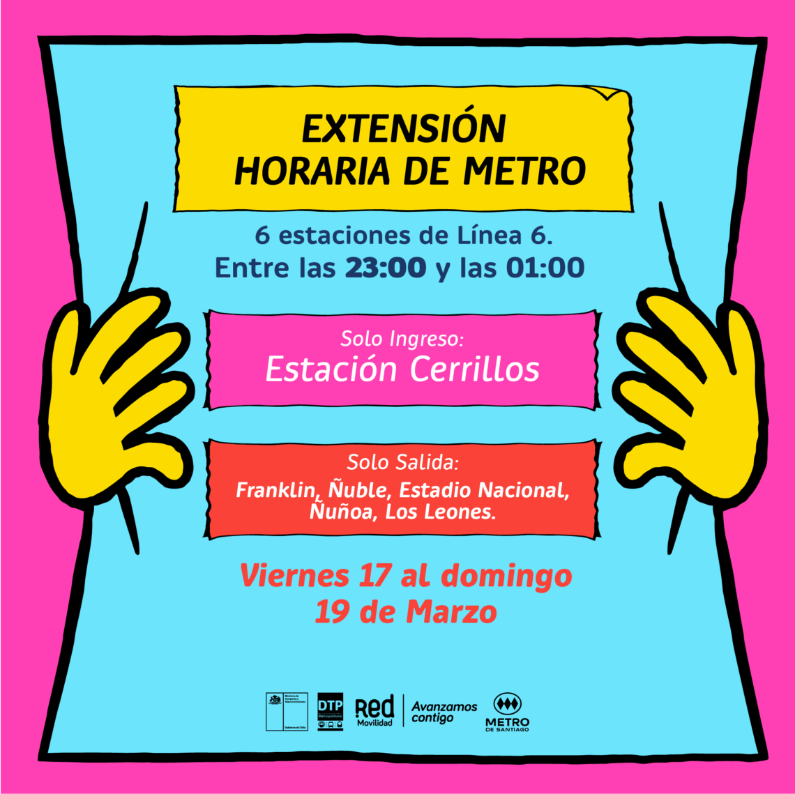 Plan metro lolla