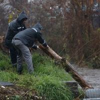 Lluvias en la zona sur del país dejan a 437 personas aisladas, evacuaciones por desbordes de ríos y seis comunas bajo alerta roja 