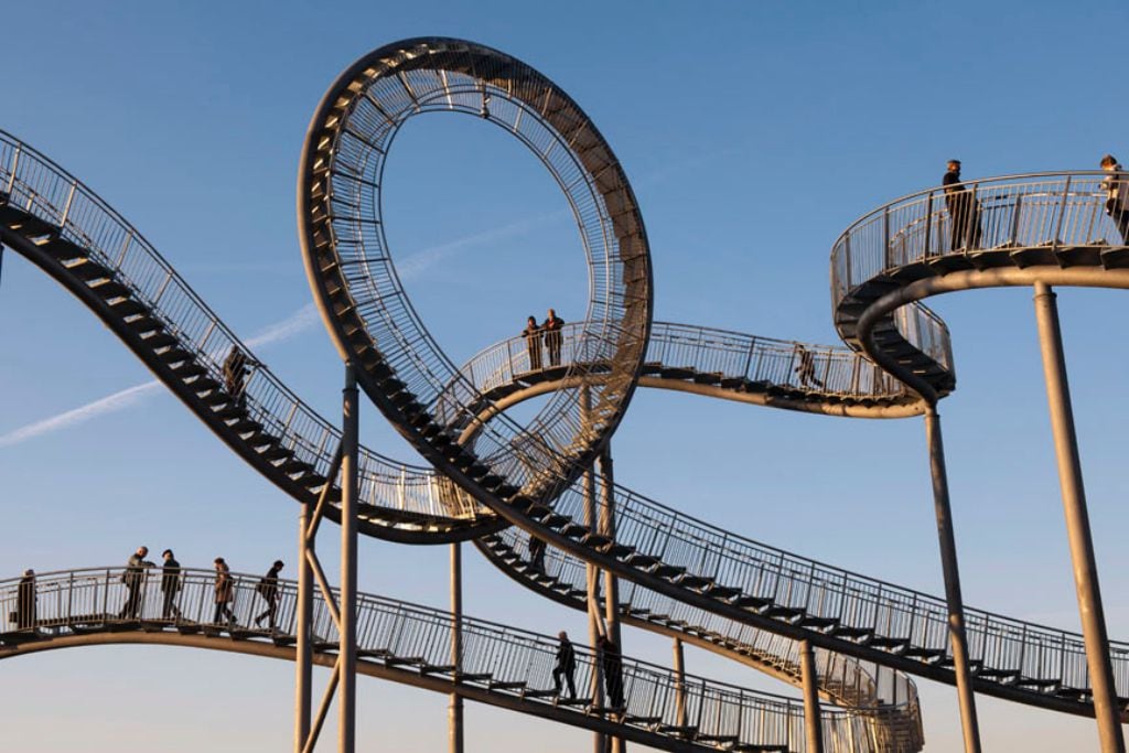 Tiger and Turtle - Magic Mountain