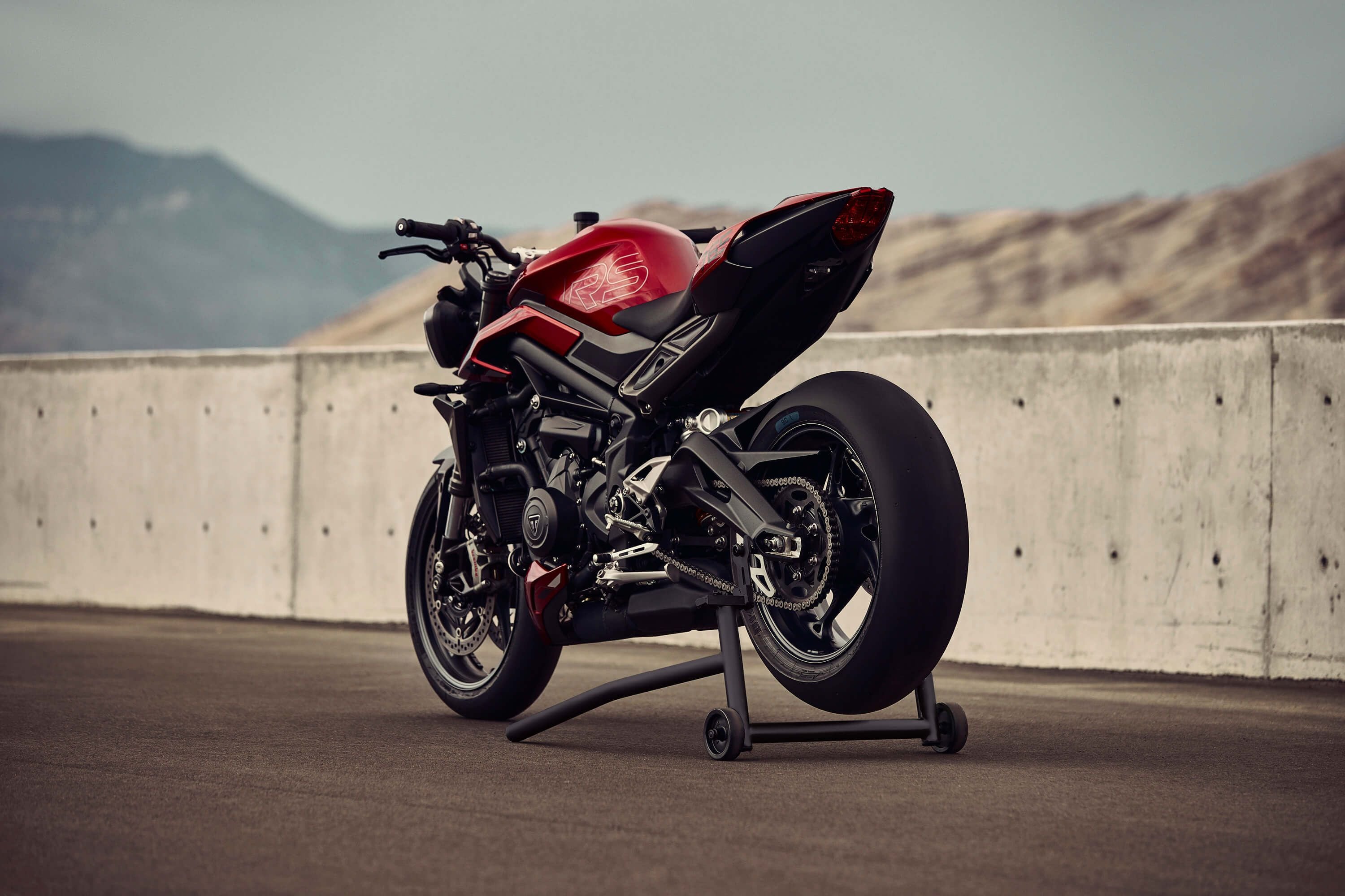 Triumph Street Triple R y RS