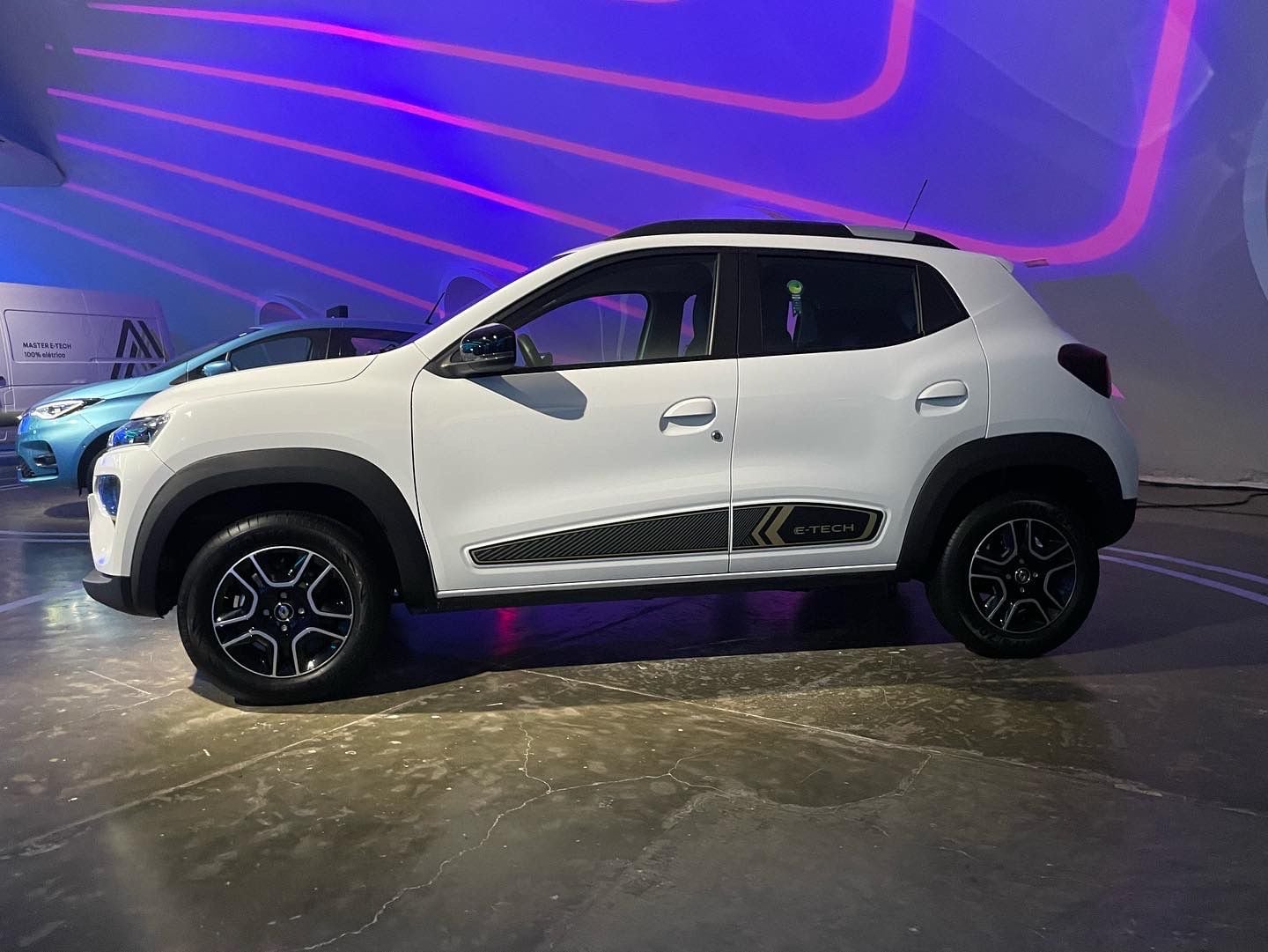 Renault Kwid eléctrico