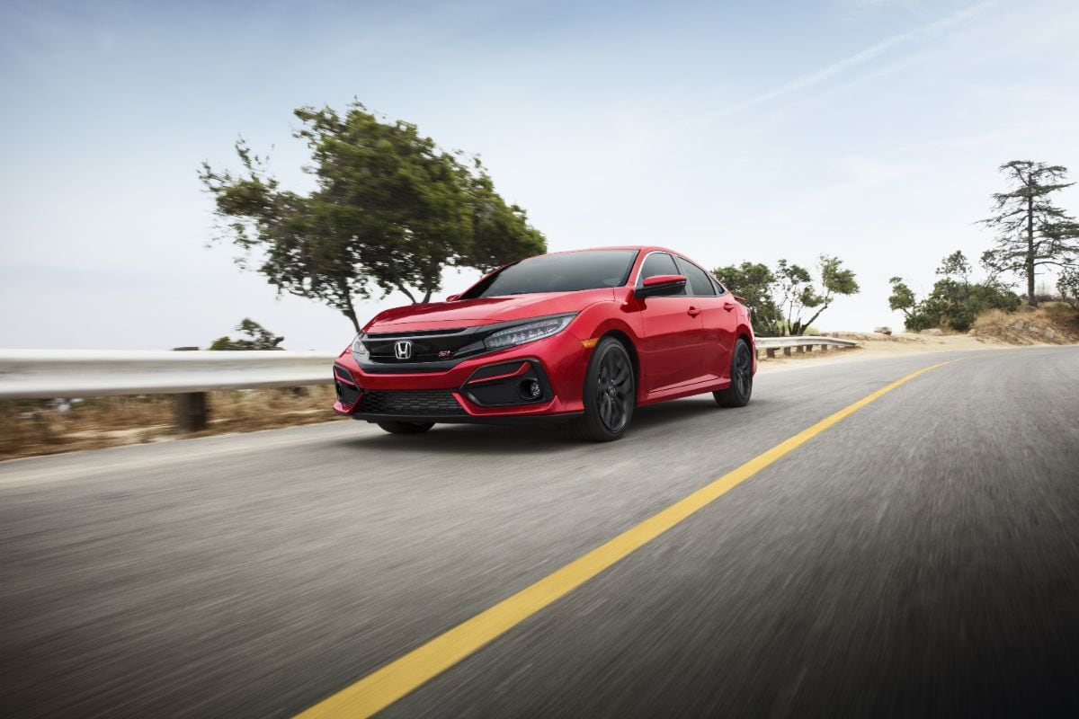 Honda Civic Si Coupe 2020