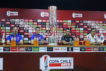 Presentacion de la final de Copa Chile 2019