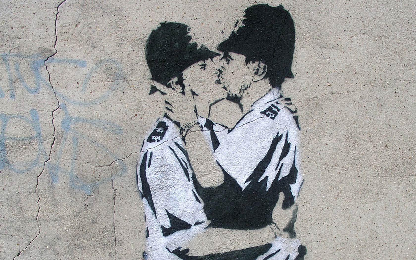 Policias Bansky