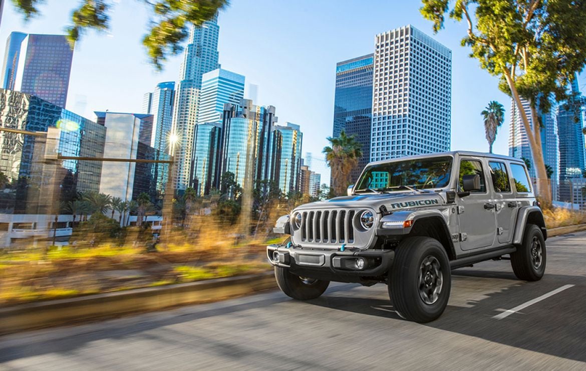 Jeep Wrangler 4XE