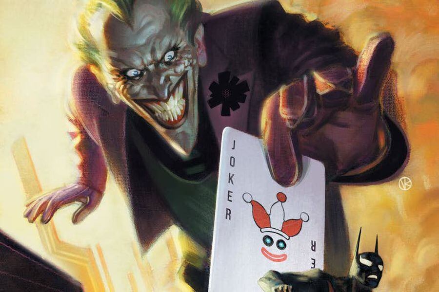 El primer vistazo al Joker del cómic de Batman Beyond - La Tercera