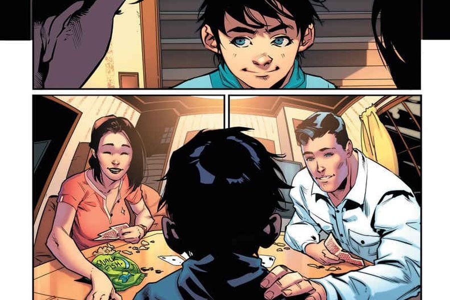 El primer vistazo a Super Sons, el cómic que reunirá a los hijos de Batman  y Superman - La Tercera