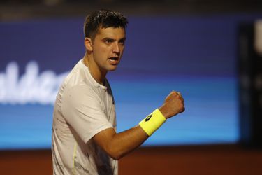 Tomás Barrios registró una importante alza en el ranking ATP.