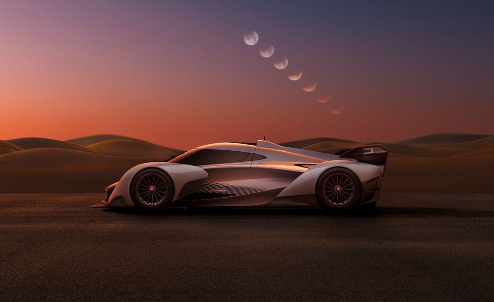 McLaren Solus GT